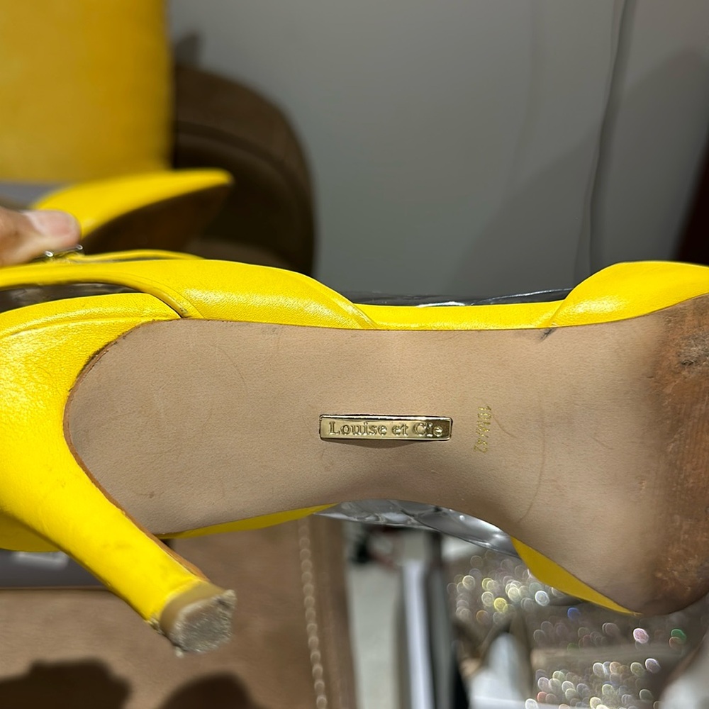 Louise et Cie Heels - Used Beautiful Color. - Picture 6 of 8